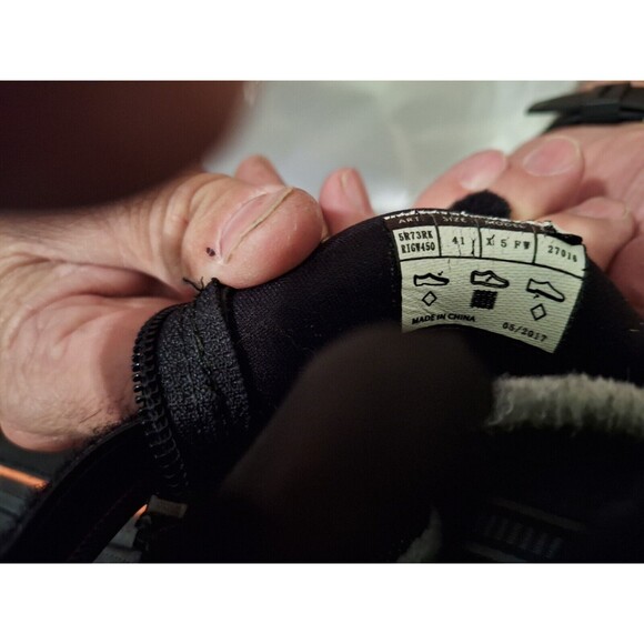 Rossignol dc5 x5fw touring cross country ski boots women’s size 41 used - Picture 10 of 12